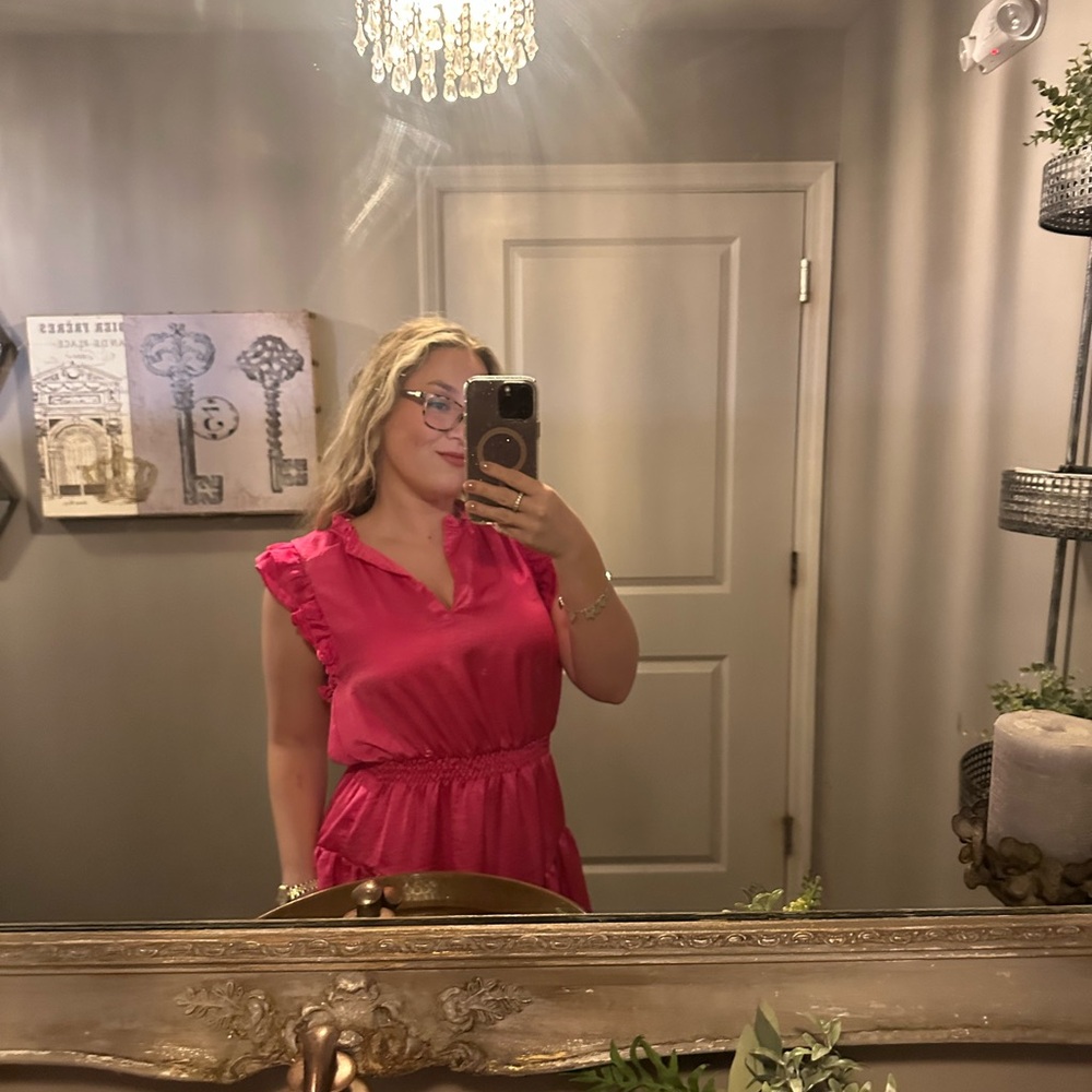 Steve Madden Fuchsia Dress